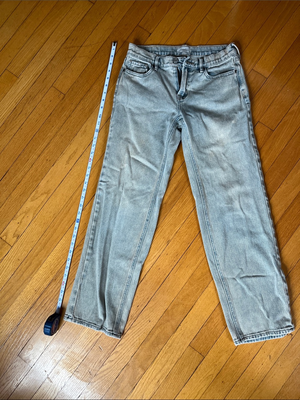 PacSun Women's Olive Straight Leg Jeans